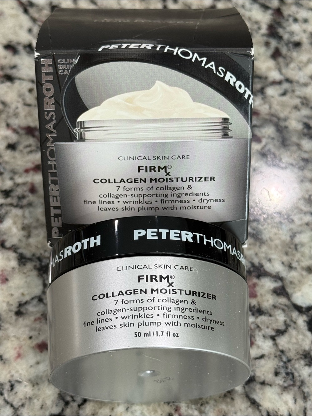 Peter Thomas Roth Firmx Collagen Moisturizer New in box!
